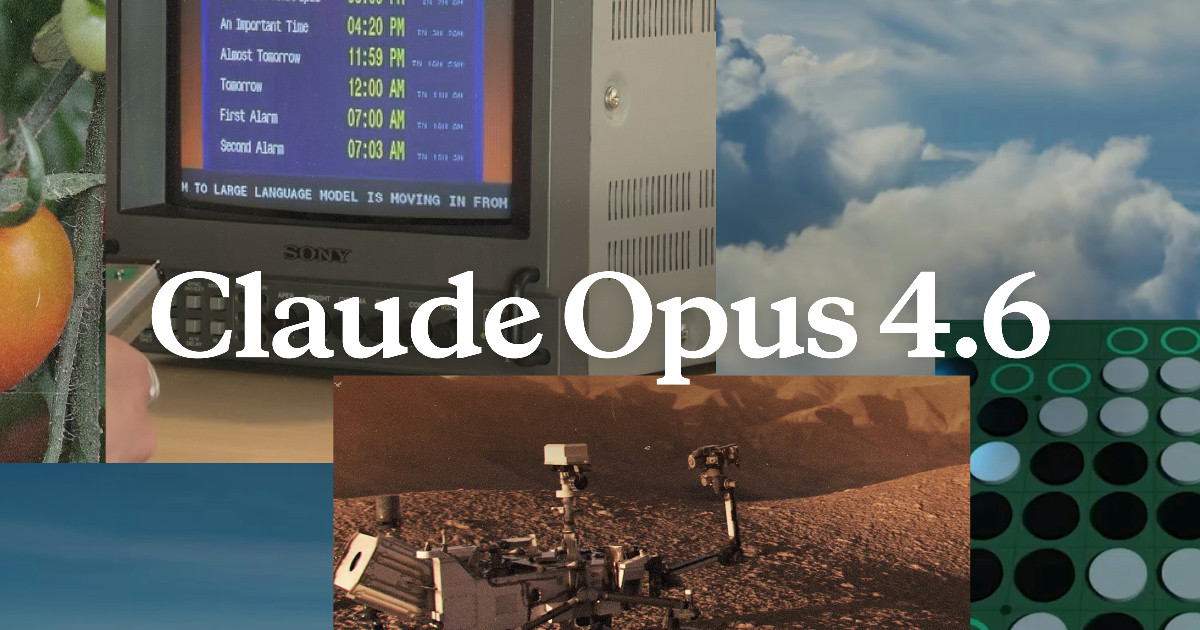 Claude Opus 4.6 just got smarter at coding and complex tasks