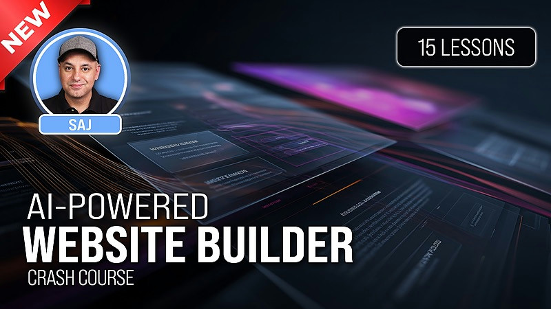Build Your Own Website with AI Quickly and Easily