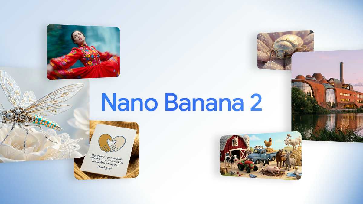 Google's Nano Banana 2 creates pro-level images at lightning speed