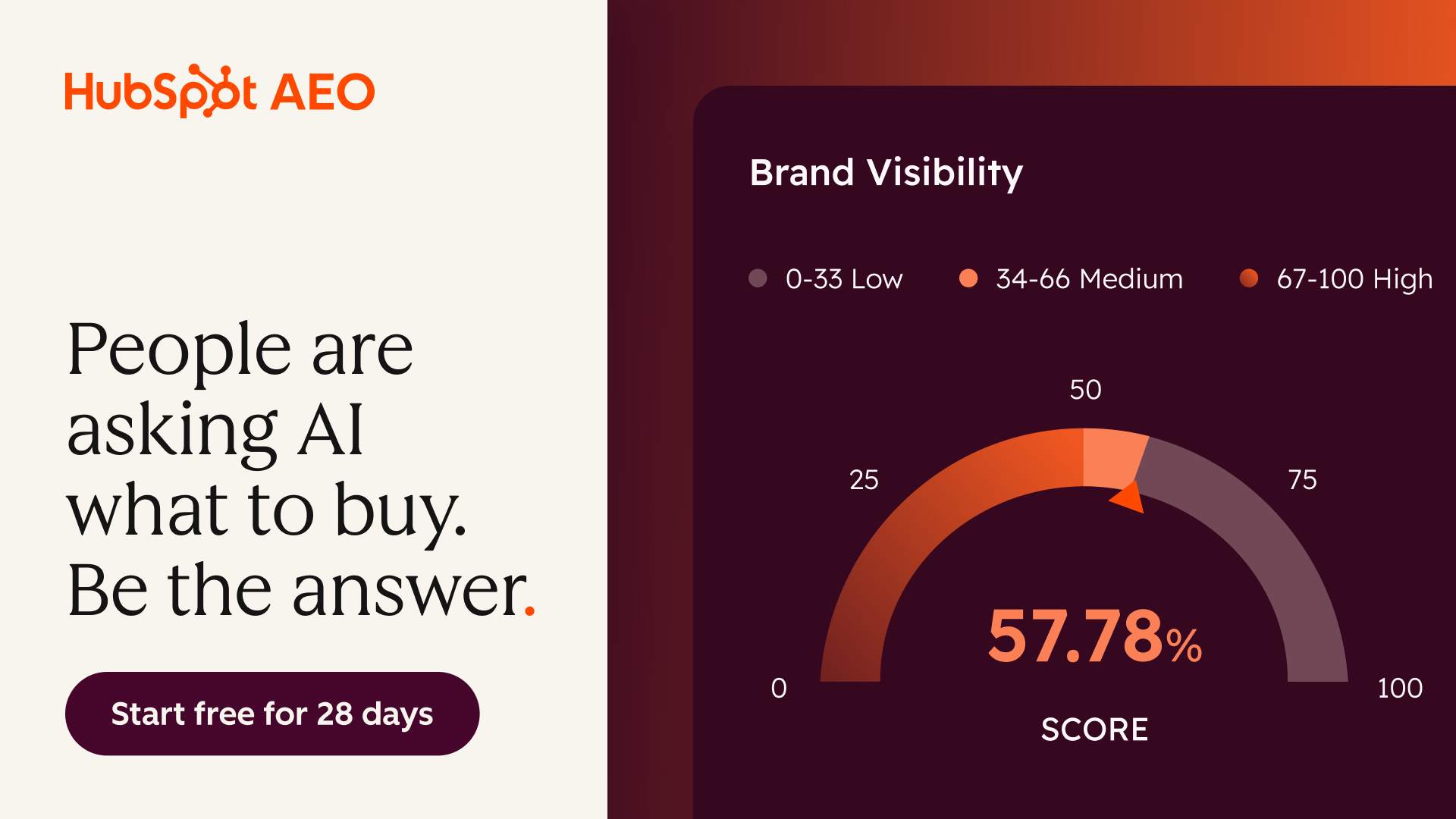 Be the Business AI Recommends with HubSpot AEO
