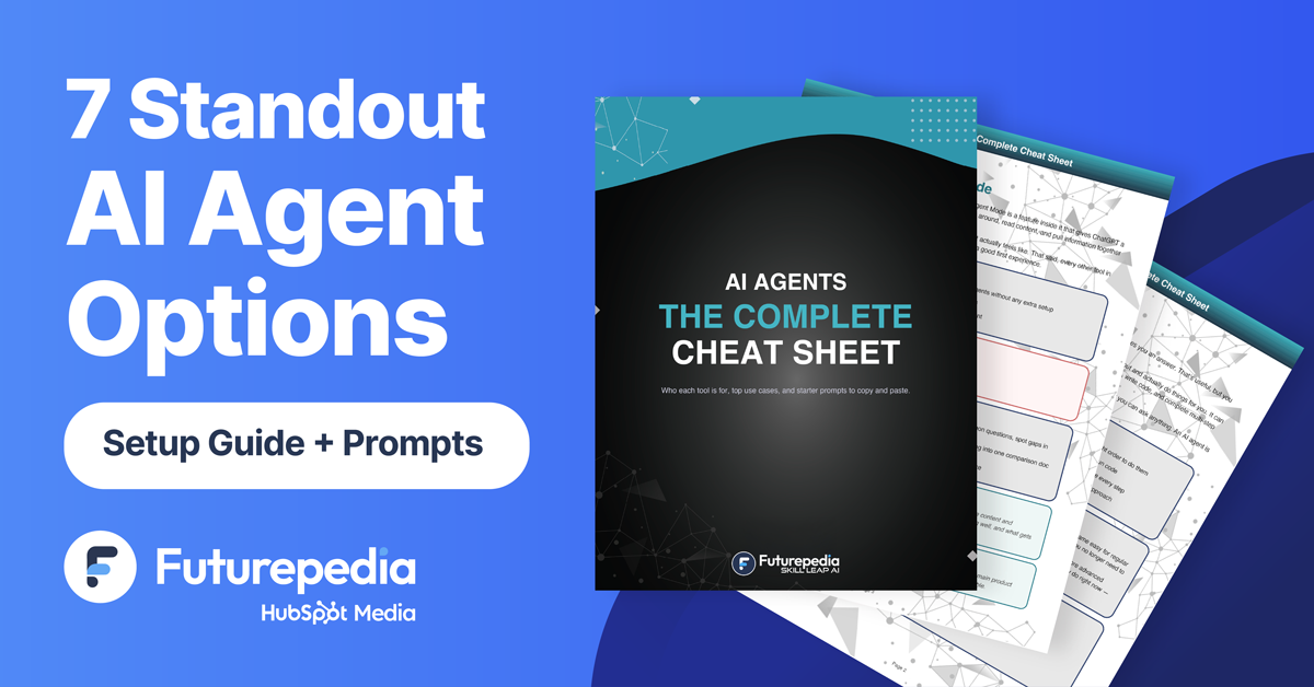AI Agents Are Saving People Hours a Day. Here Are the Seven Worth Setting Up First.