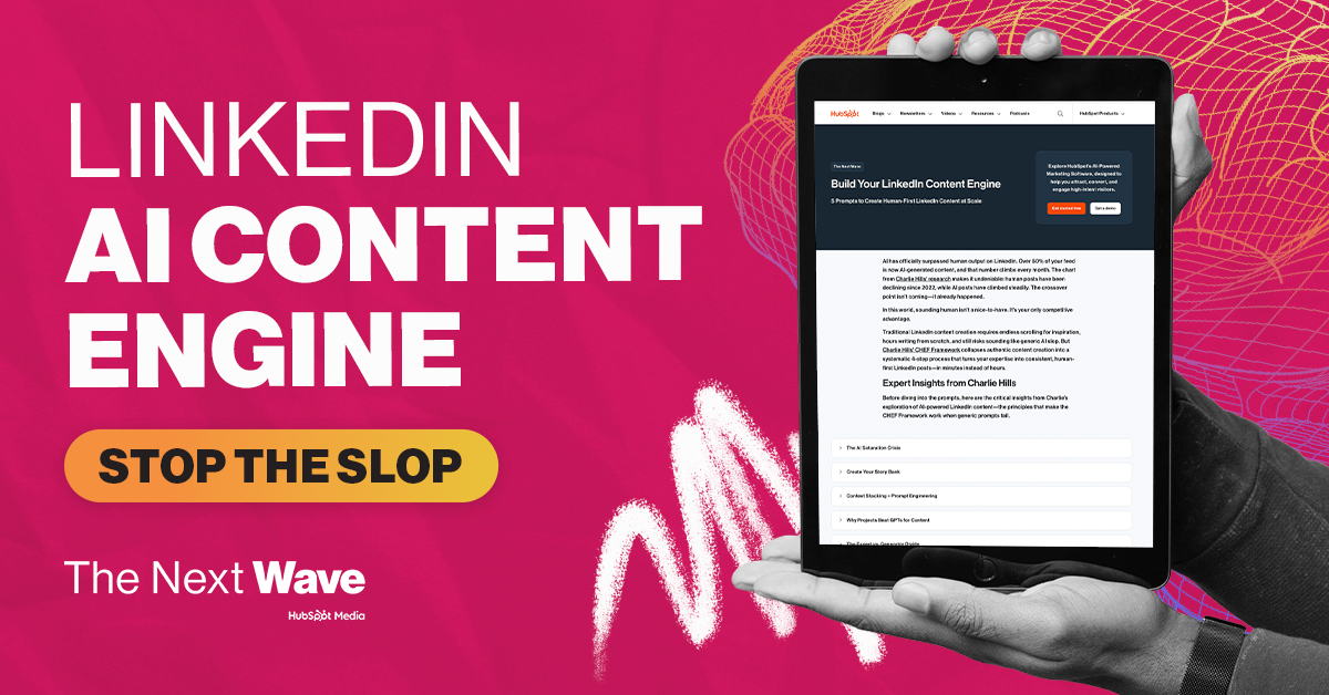You're Posting on LinkedIn. You're Not Growing on LinkedIn.