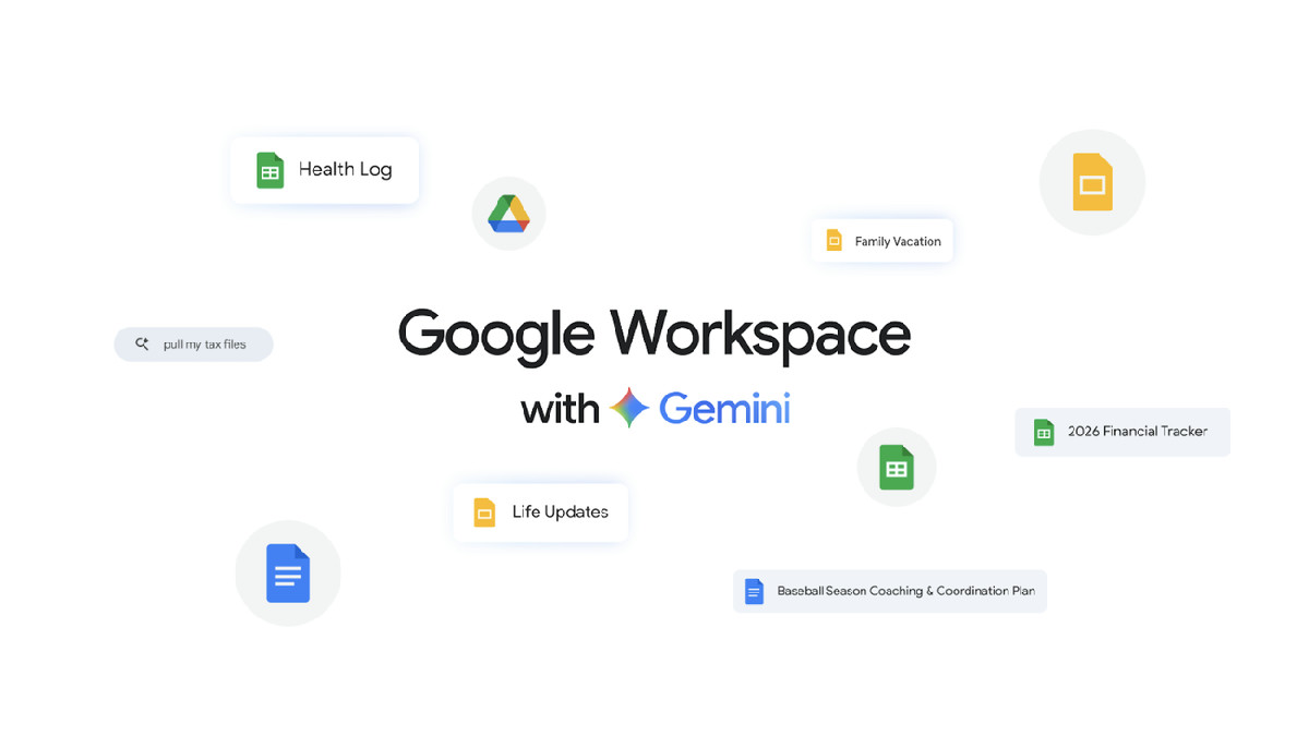 Gemini Powers Up Google Docs, Sheets, and Slides