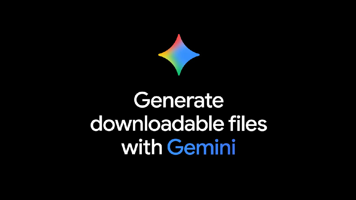 Gemini Now Generates Files Directly in Your Chat