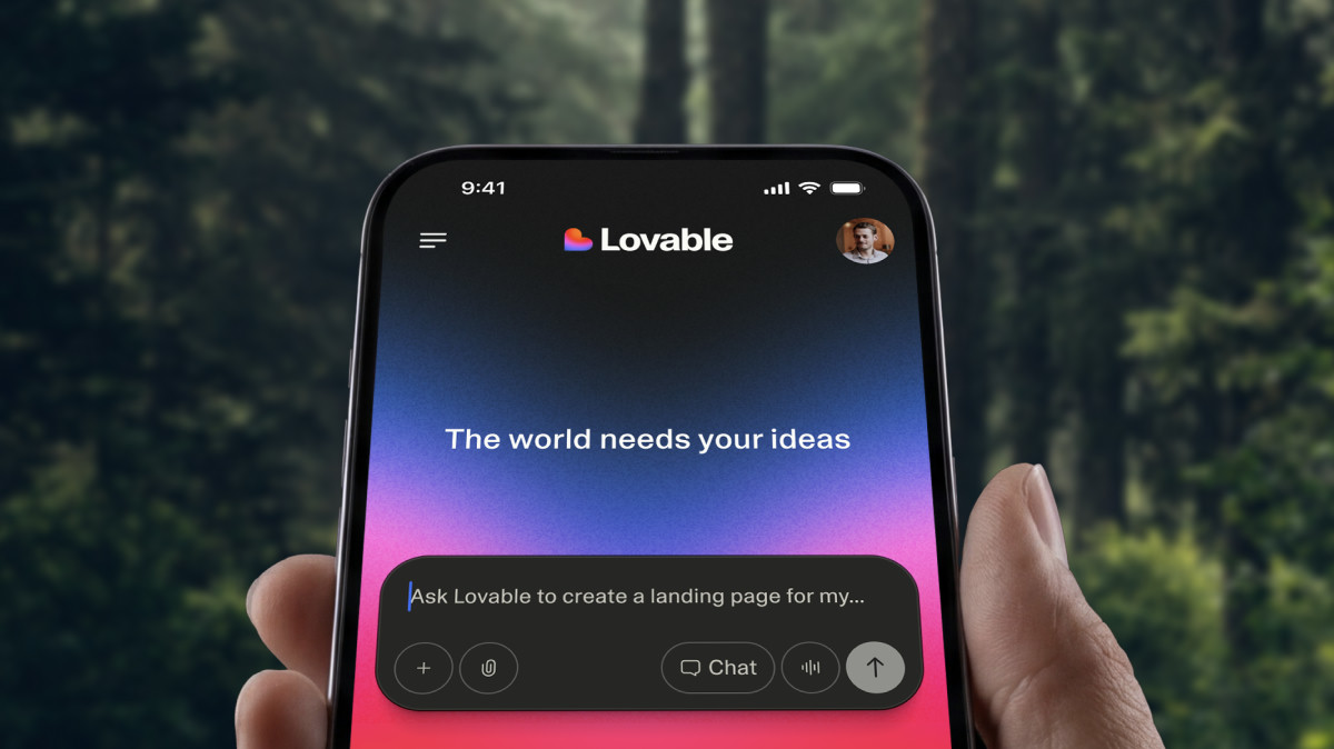 Lovable Launches Mobile App to Build Web Apps On-the-Go