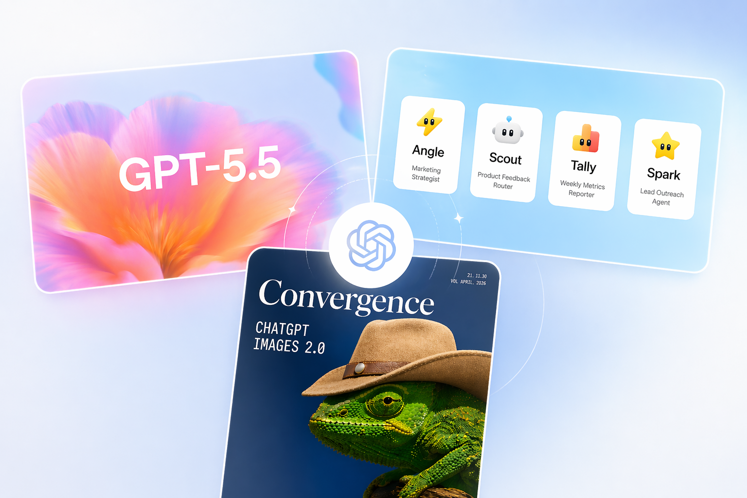 OpenAI's Triple Drop: GPT-5.5, Images 2.0, and Workspace Agents