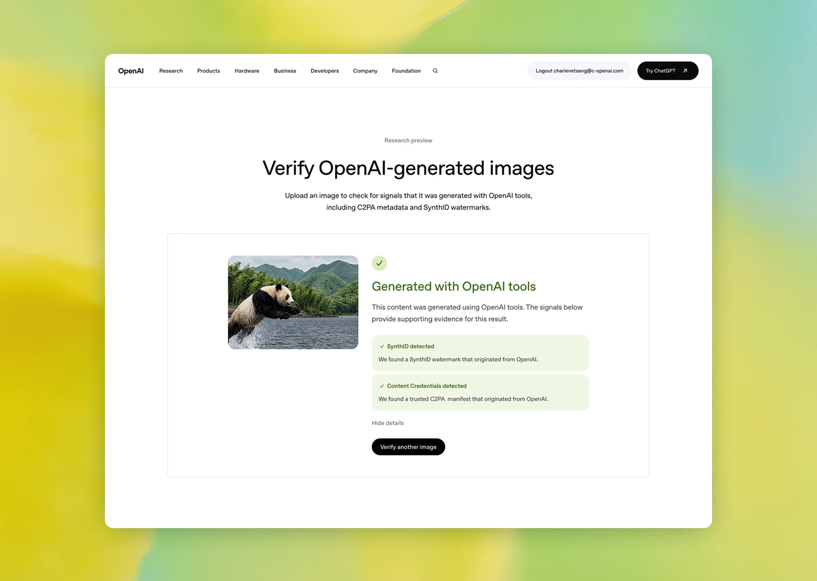 OpenAI boosts transparency for AI-generated content